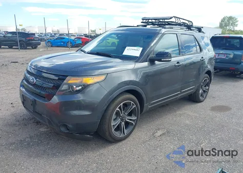 2015 Ford Explorer Sport from USA, damaged, VIN 1FM5K8GT0FGB81238